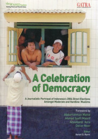 Democracy take off? : the B.J. Habibie period