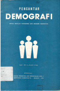 Pengantar DEMOGRAFI