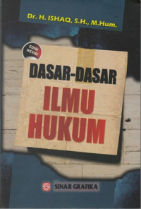 Dasar-dasar Ilmu Hukum