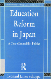 Education Reform in Japan