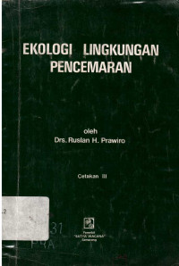 Ekologi lingkungan pencemaran
