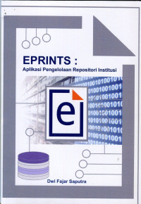 Eprints: aplikasi pengelolaan repositori institusi