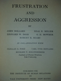Frustration and Agression