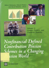 Nonfinancial defined contibution pension schemes in a chaning pension world