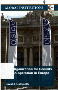 The Organization for Security and Co-operation in Europe