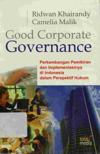 Good corporate governance