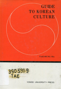 Guide to korean culture