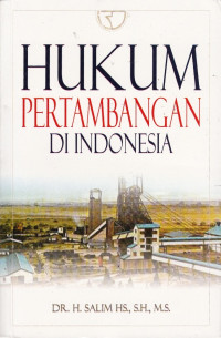 Hukum Pertambangan di Indonesia