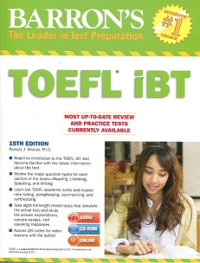 TOEFL iBT (Internet-Based Test)