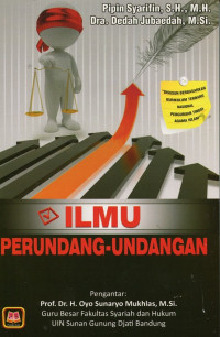 Ilmu perundang-undangan