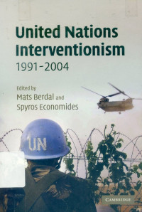 United Nations Interventionism 1991-2004