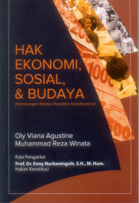 Hak Ekonomi, Sosial, & Budaya
