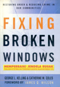 Fixing Broken Windows