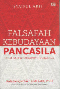 Falsafah Kebudayaan Pancasila Nilai Dan Kontradiksi Sosialnya