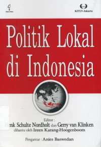 Politik Lokal di Indonesia