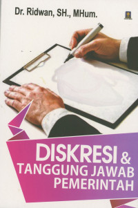 Diskresi dan Tanggung Jawab Pemerintah