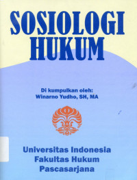 Sosiologi Hukum