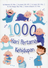 1000 Hari Pertama Kehidupan