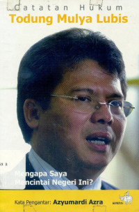 Catatan Hukum Todung Mulya Lubis