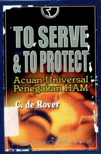 To Serve & To Rrotect