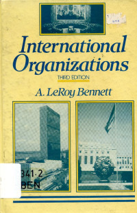 International Organizations: Principles and Issues