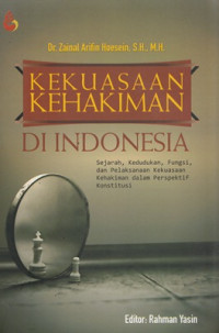 Kekuasaan kehakiman di Indonesia
