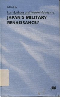 Japan's Military Renaissance?