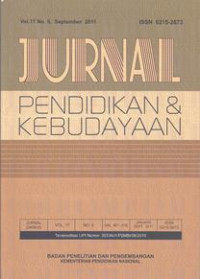 Jurnal Pendidikan dan Kebudayaan Vol. 17 No. 5 September 2011