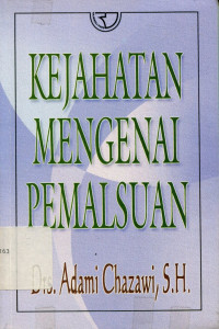 Kejahatan mengenai pemalsuan