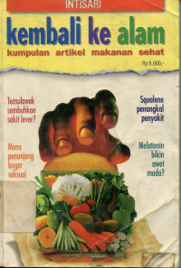 kembali ke alam