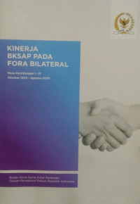 Kinerja BKSAP Pada Fora Bilateral: Masa Persidangan I - IV Oktober 2019 - Agustus 2020