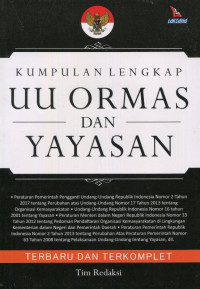 Kumpulan Lengkap UU Ormas dan Yayasan