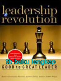 Leadership Revolution: Good to Great Leader