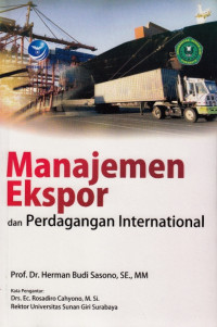 Manajemen Ekspor dan Perdagangan Internasional