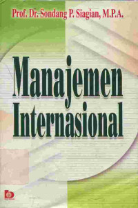 Manajemen Internasional