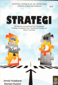 Strategi: pendekatan komprehensif dan terintegrasi 