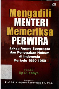 Mengadili Menteri Memeriksa Perwira