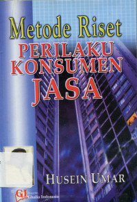 Metode Riset Prilaku Konsumen Jasa