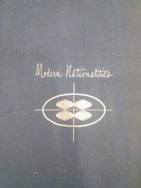 Modern Nationalities : A Sociological study