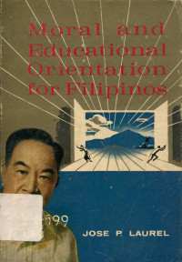 Moral and Educational Orientation for Filipinos