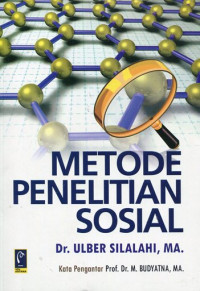 Metode penelitian sosial