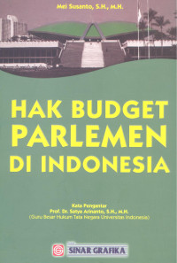 Hak Budget Parlemen di Indonesia
