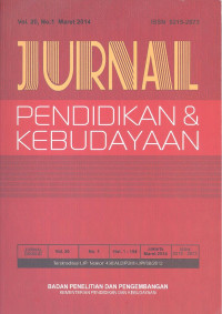 Jurnal Pendidikan & Kebudayaan