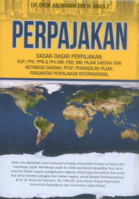 Perpajakan : Dasar-Dasar Perpajakan