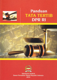 Panduan Tata Tertib DPR RI