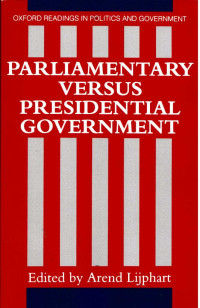 Parliamentary versus presidential government