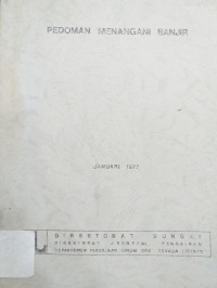 Pedoman Menangani Banjir
