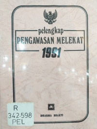 Pelengkap Pengawasan Melekat 1991