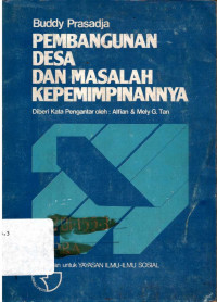 Pembangunan desa dan masalah kepemimpinannya