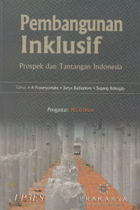 Pembangunan Inklusif: Prospek dan Tantangan Indonesia